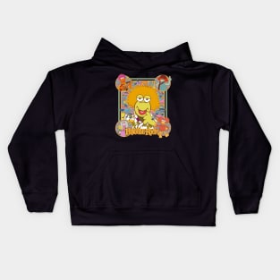 Trippy Fraggle Rock Kids Hoodie